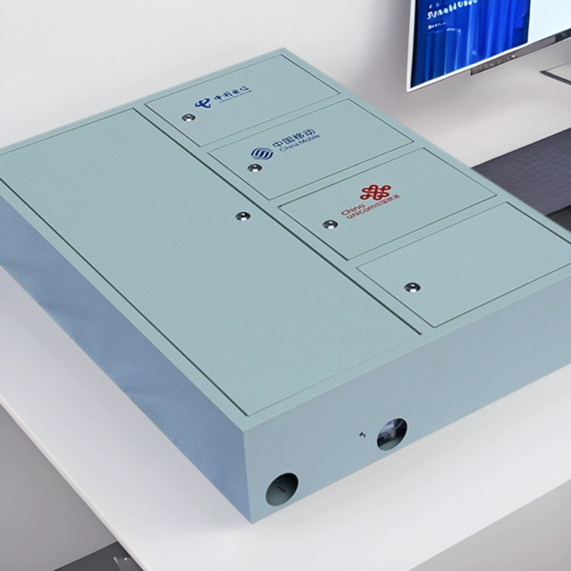 Поставка 48-ядерного 72-ядерного настенного распределительного короба для оптоволоконного кабеля «четыре в одном».