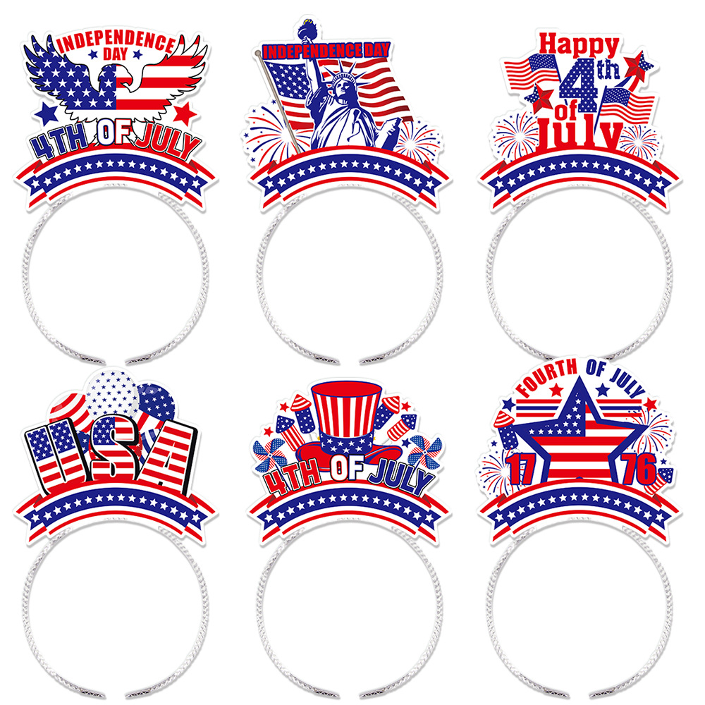 Estados Unidos Decoración del Día de la Independencia Fiesta Fi