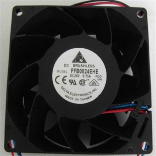 ̨�_FFB0824EHE/VHE/SHE 8038 24V���׃�l��ɢ���L��8CM����