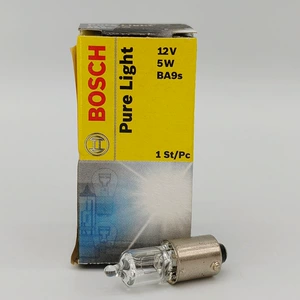 Bosch BOSCH 12V 5W BA9s H5W GE 58540U avtomobil mikroskopu Mingyu daxili tavan işıq lampası