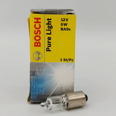 Bosch BOSCH 12V 5W BA9s H5W GE 58540U car microscope Mingyu interior ceiling light bulb (Roof Light)