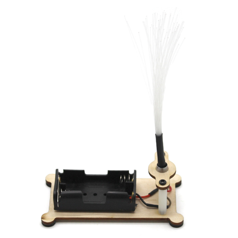 Kit de proyectos de ciencia y tecnología, materiales para experimentos científicos, juguete de madera para ensamblar, herramienta educativa, modelo de invención para estudiantes