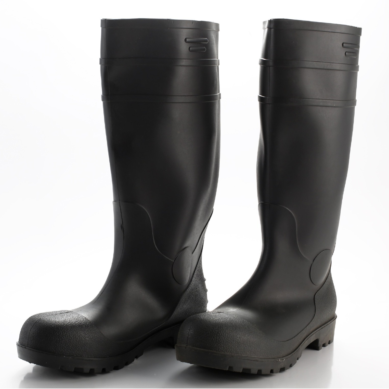 钢头靴特种橡胶防砸防刺穿男款雨鞋雨靴耐酸碱防水靴