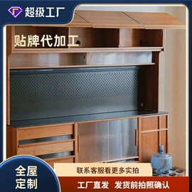 实木床;餐边柜;电视柜