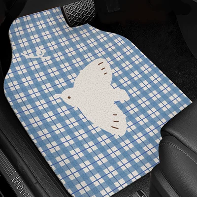 Avtomobil döşəmə paspasları, cute style, simple silk loop carpet