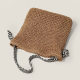 Han Feng Straw Woven Bag Women's Handbag All-match Seaside Vacation Woven Beach Bag Large Capacity Shoulder Underarm Bag