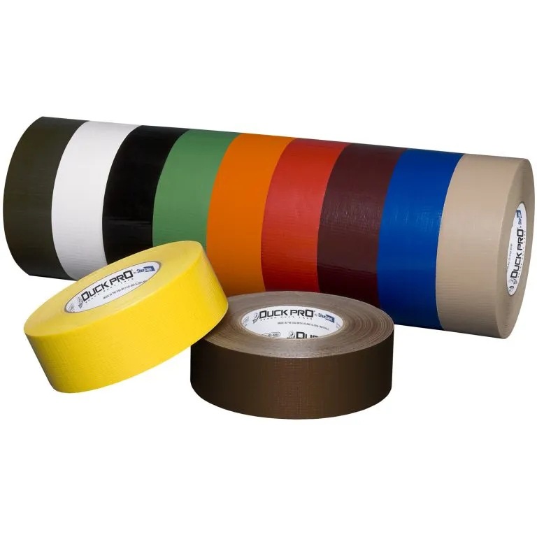 SHURTAPE 布基管道胶带 PC 618 用于航运封箱 强粘着性