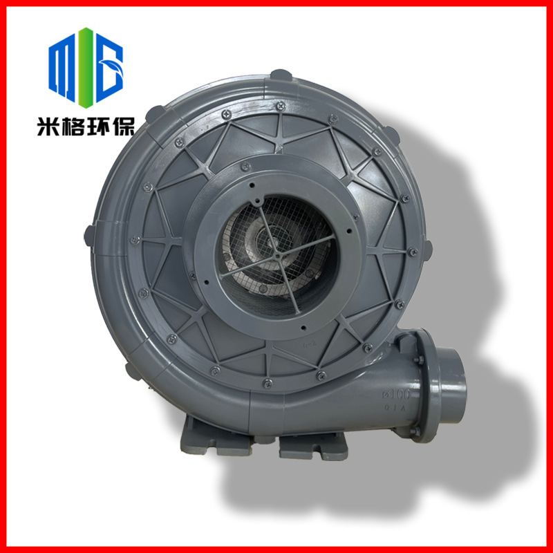 透浦中压工业鼓风机吹吸气体输送物料中压风机机械冷却送风上料