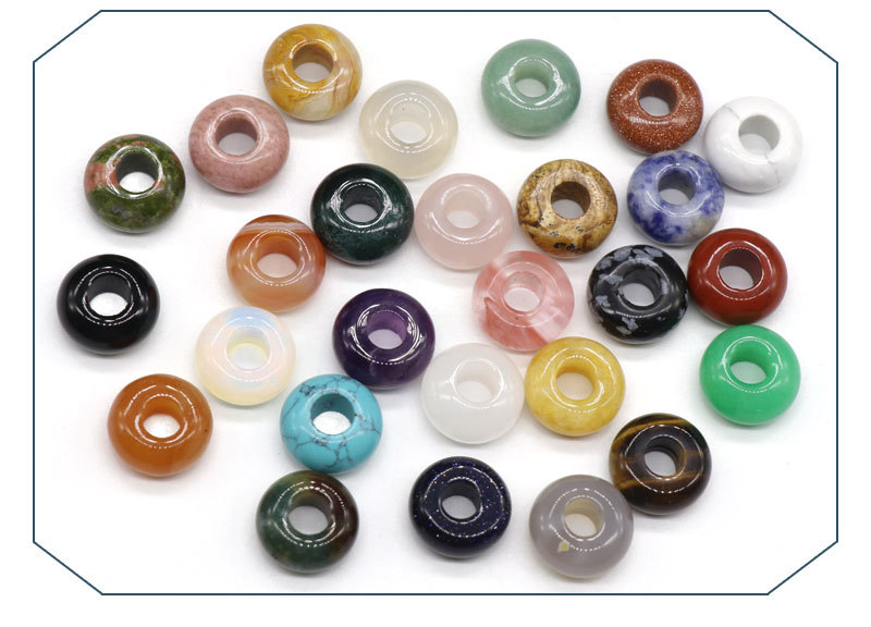 Geometric Pattern 1 Piece Gem Geometric DIY Jewelry Accessories Beads