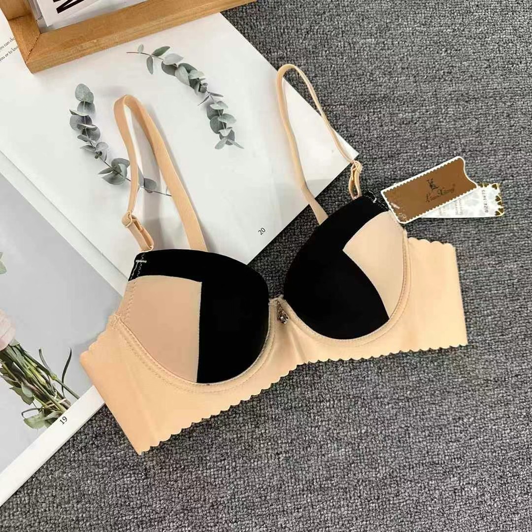 993 # Colisionamiento de malla ropa interior de recolección mujer comercio exterior transfronterizo especial sujetador de talla grande sujetador de anillo de acero suave sexy y cómodo