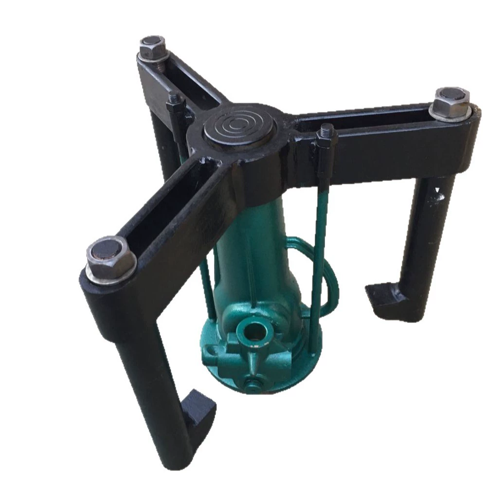 QL spiral three-claw puller, mechanical jacking machine, bearing scraper to remove pulley, puller