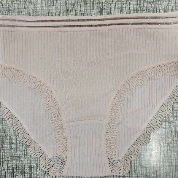 Cotton lace pants, underwear, lace dress, plus size