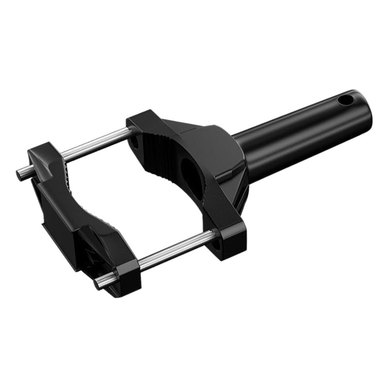 Modificación del parachoques de la motocicleta absorción de choque accesorio grande foco fijo soporte off-road motocicleta extensión de luz marco de la barra