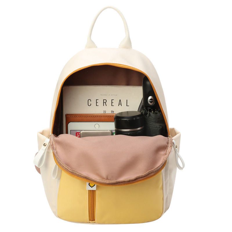 Bolsa Oxford tela mochila 2025 nueva mochila mujer super caliente moda de gran capacidad bolsas escolares bolsas de mujer transfronterizas