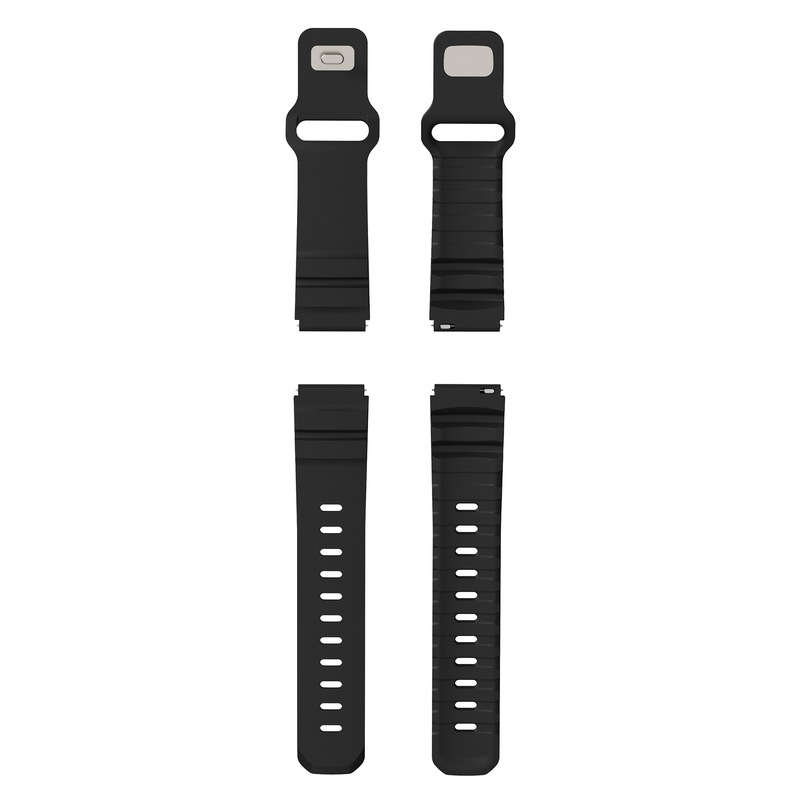 適用華為GT5腕時計バンドフッ素ゴムバンド小米腕時計バンド22mmフッ素ゴムバンド新製品|undefined