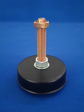 注塑机避震脚机床减震垫铁可调避震器防震脚垫M12M16M18M20