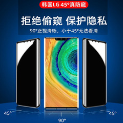 Suitable for Apple 15 Pro Max Anti-Spy Hydrophilic Film iPhone 15 Plus Full Screen TPU Anti-Theft Phone Film