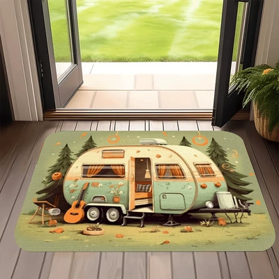 Door Mats Bathroom Absorbent | Avtomobil döşəmə paspasları - 6usv3yvx-4-4060cm-skin-friendly-flannel-dot-plastic-bottom