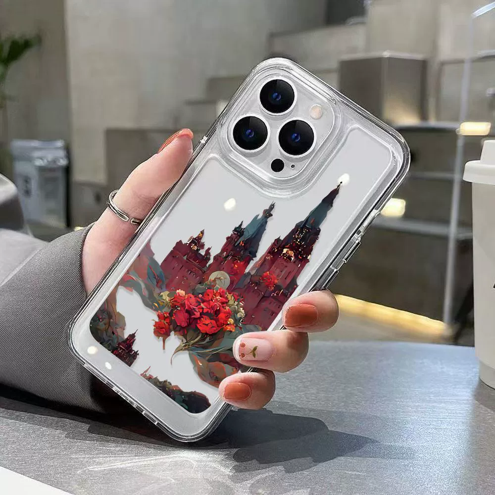 Apple, ретро совместимый замок, чехол для телефона, iPhone13 Pro, iPhone 12, защитный чехол, цветочный, iphone