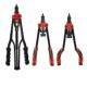 Factory direct rubber handle manual double nut rivet gun heavy nut gun industrial grade rivet gun rivet gun