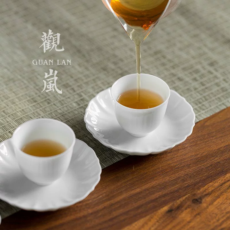 Х^Sweet белая фарфоровая подставка для чашки чайник керамический набор кунг-фу чая, маленькая подставка, запчасти для чайной церемонии, защитная подкладка от ожогов, дно чашки