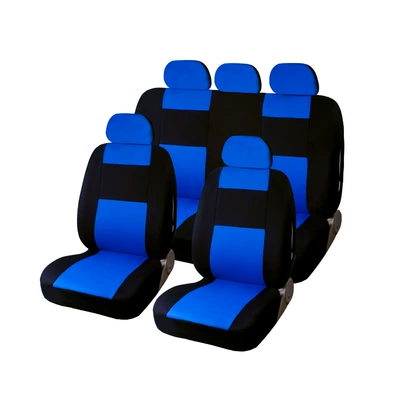Universal seat cover | in Stock - y30078blue-9pcs-universal-size