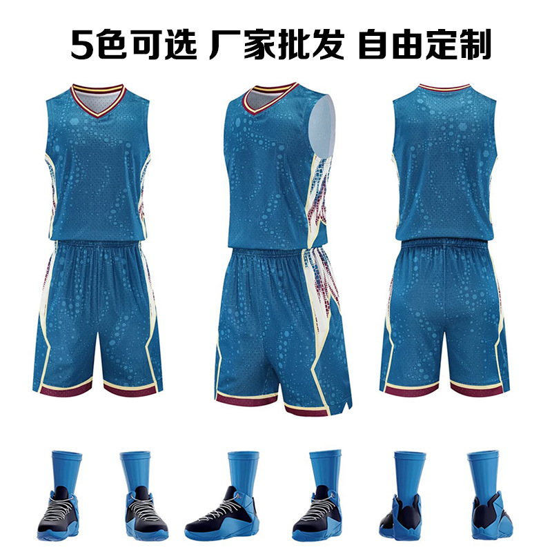 Speed wholesale game uniforms women's summer training sports vest manufacturers basketball uniforms suit men's and women's jerseys adult