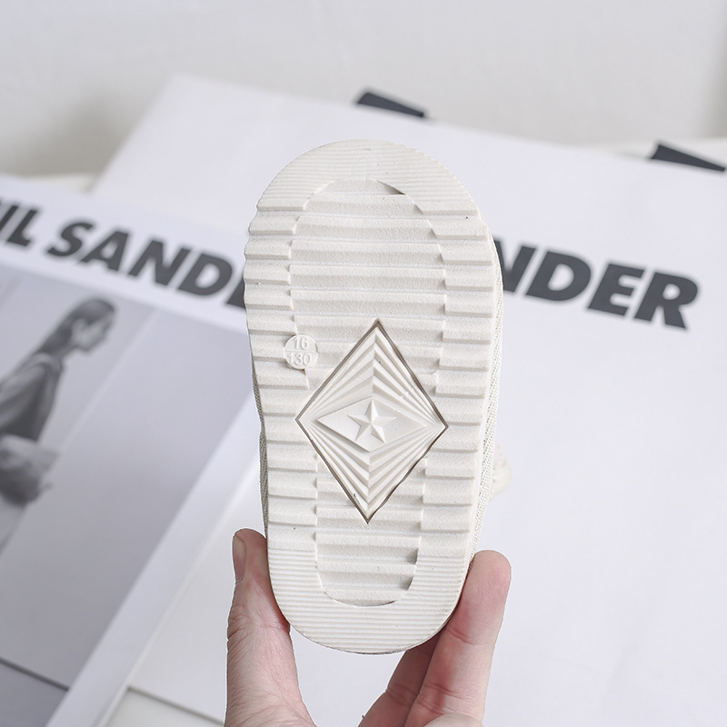 Mädchen-Schneestiefel, Kinder-Baby-Wanderschuhe, Plüsch und dicke Isolierung, Baumwollschuhe, Baumwollstiefel, Kinder- und_voghion.com