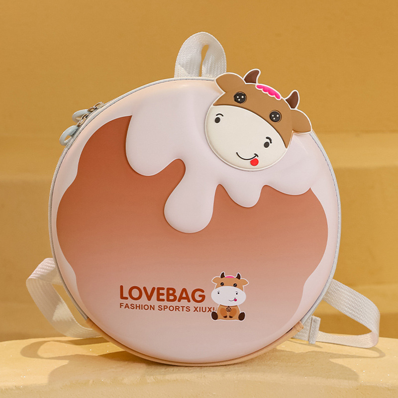 Cute conejo niña mochila de dibujos animados unicornio oso pequeño mochila infantil mochila transpirable para niños