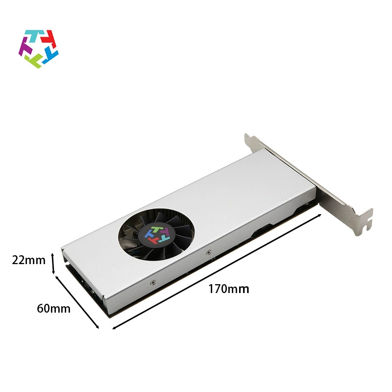 GTX3050 6GB 2HDMI 半高2U刀卡游戏独立显卡 适配OPS小机箱 高清