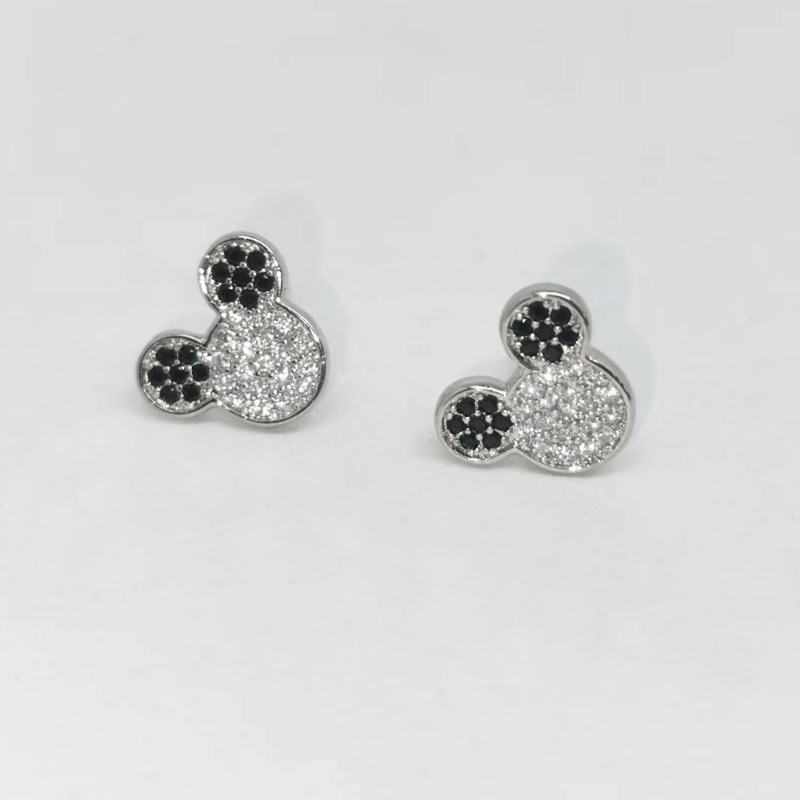 Fashionable universal small design cute cartoon earrings