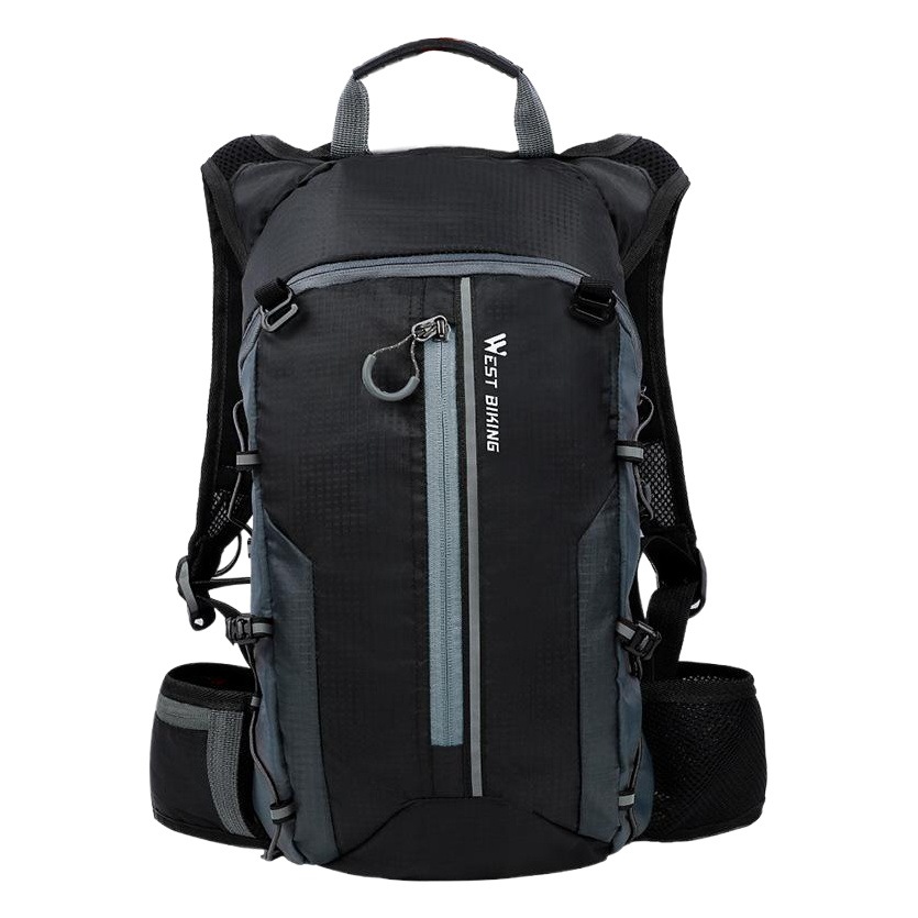 Western Rider Riding Backpack Mountain Bike Bag Outdoor Backpack Lightweight Casual Travel Bag Riding Equipment