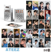 ATEEZС b50 57x86mm nЈF߅DLomoƬƬ