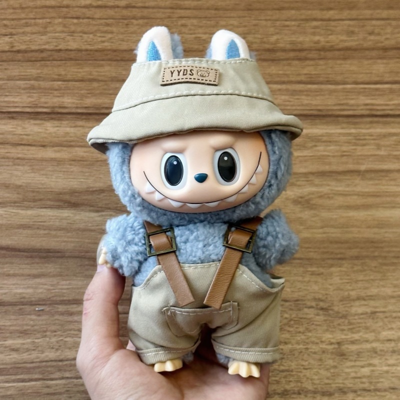 仅衣服适用labubu坐坐派对娃衣一二三代拉布布衣服套装配件饰周边|undefined