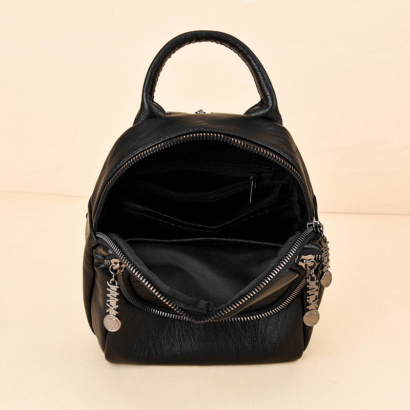 Mochila de mujer, mochila de viaje práctica, mochila de dos usos, gran capacidad, mochila de hombro para madres, nuevas bolsas de mediana edad.