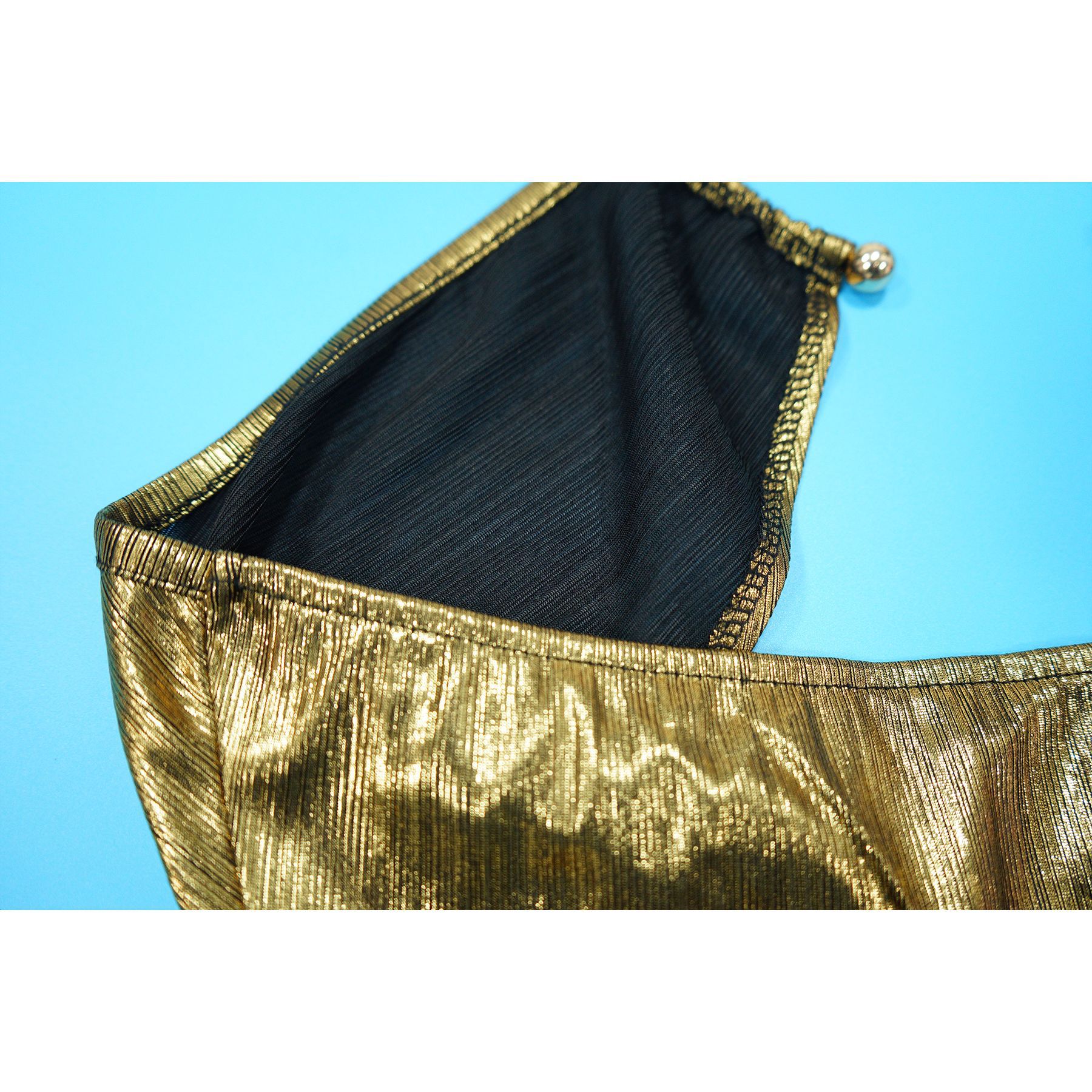 Women Clothing Sexy Deep V Plunge Neck High Slit Sleeveless Party Dress Dress