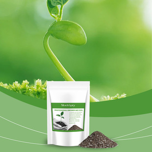 Moonspry Plant Gardening Soil Household Gardening Potted Planting Substrate Loose Breathable Green Plant General Soil