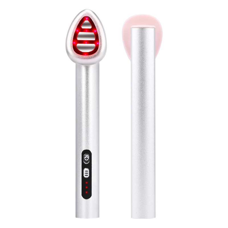 Dispositivo de belleza para ojos de 7 colores, varita mágica de hierro, instrumento de masaje, dispositivo de introducción de temperatura constante, dispositivo de belleza para ojos, herramienta de introducción para levantar y reafirmar