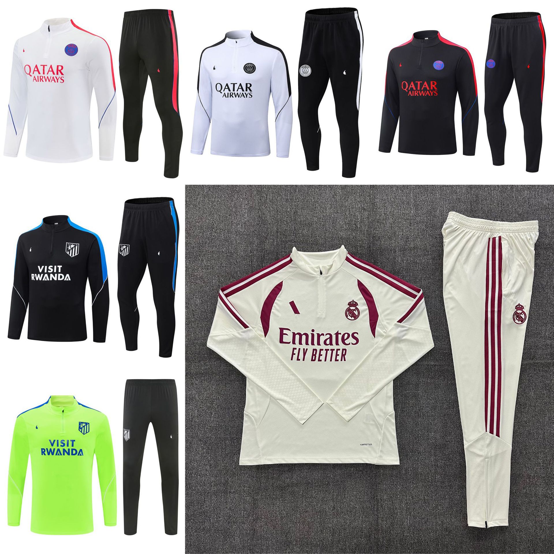 26-27 Nuevo club de invierno de fútbol Miami Real Madrid Arsenal París Barcelona Bayern Liverpool image 4