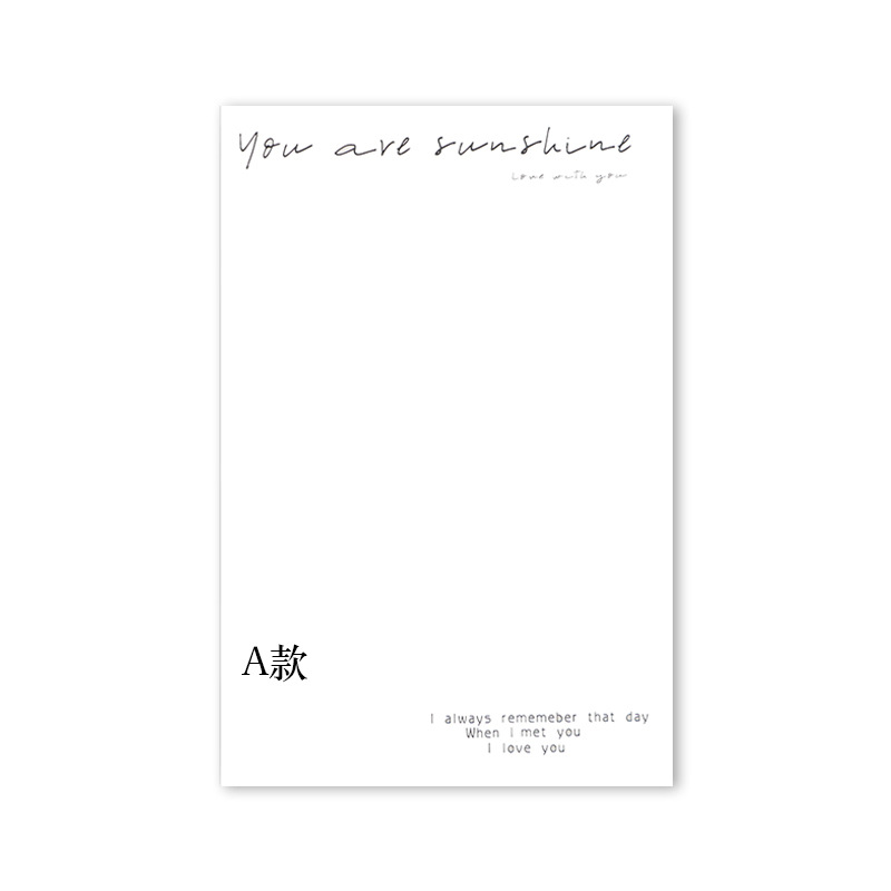 A타입 [INS 방수 간이지 20매], 45*30CM/장