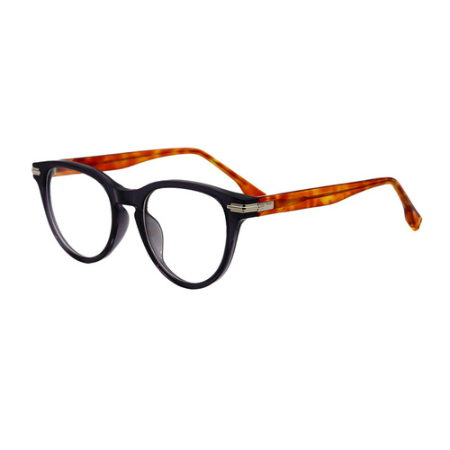 New Product Japanese and Korean Retro TR Frame Glasses, Face-Shaping Fashion Optical Glasses, Compatible with Prescription Lenses