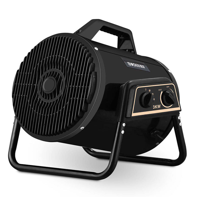 工业暖风机 温室养殖电暖风家用取暖器大棚升温暖风扇