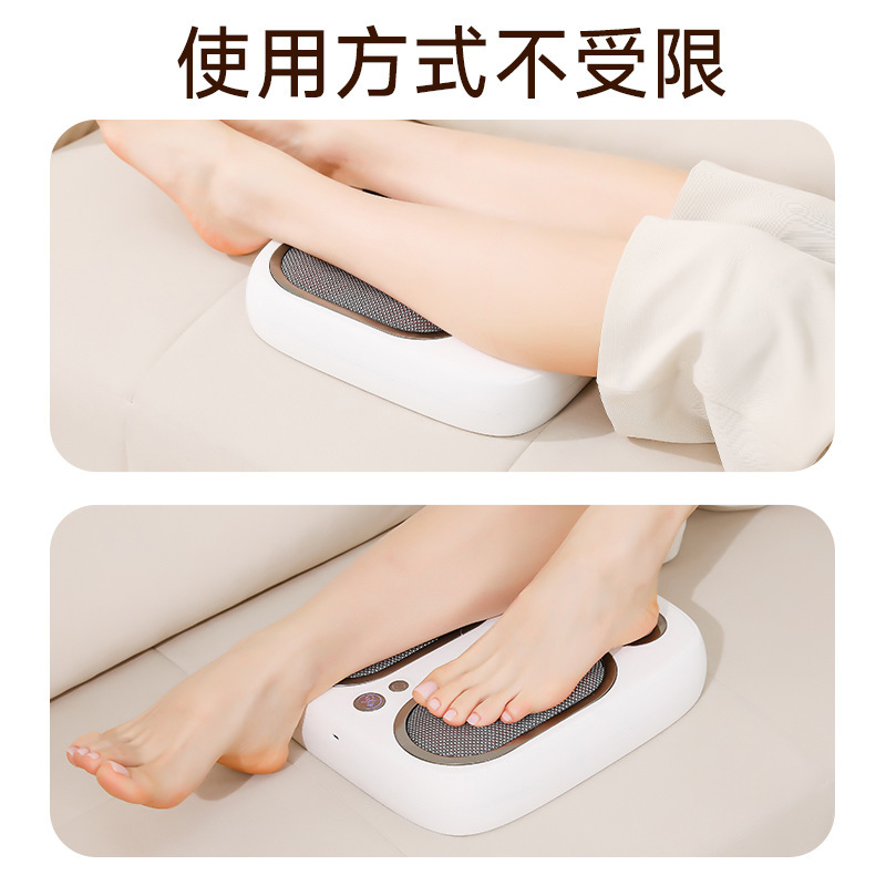 全自動足マッサージ器家庭用足裏揉み振動経絡疎通マッサージ器小型電動足治療機|undefined