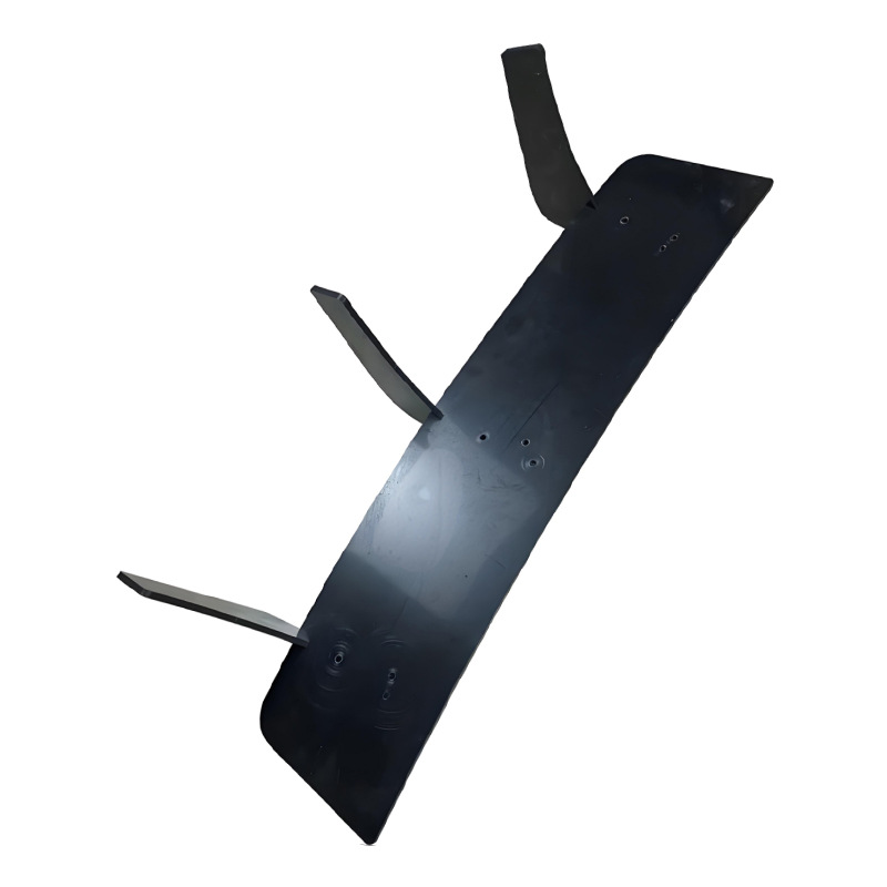 Suitable for 07-13 W204 Mercedes-Benz C63 rear lip spoiler rear blade rear air knife punch