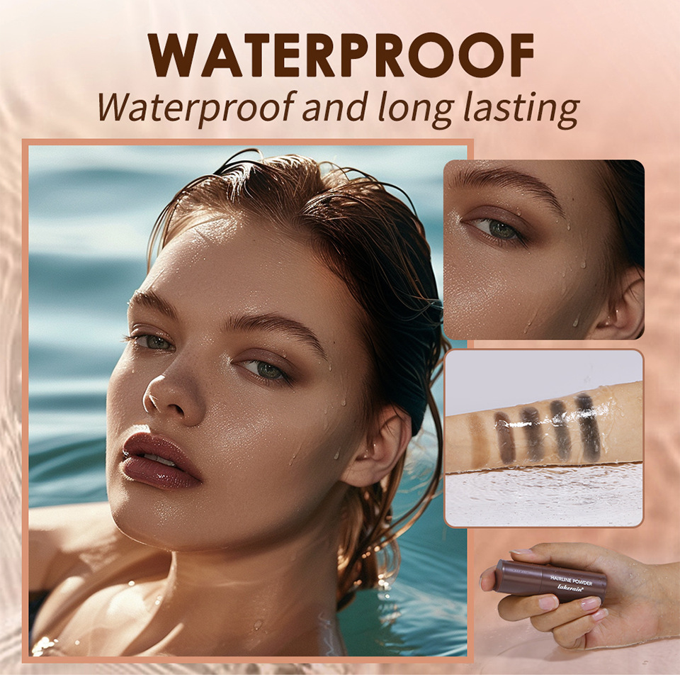 Lakerain Hairline Powder Filling, modifying, Contouring and Shadow Powder Hairline Powder Stick Item Picture