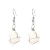 Silver+white crystal