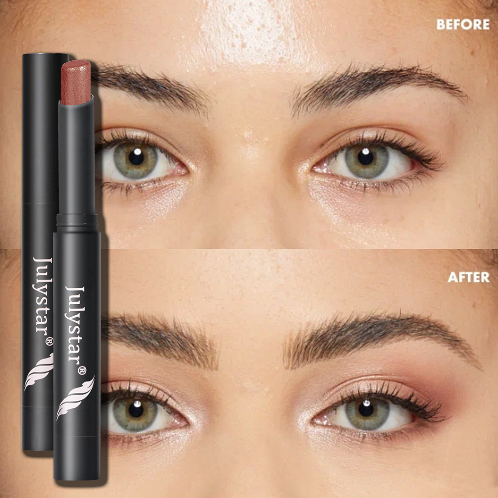 Bunter Make-up-Slacker Pearl Light rotierender Augenstift, Schattenreparatur, Highlighter, Lippenaufhellung, Allzweck_voghion.com