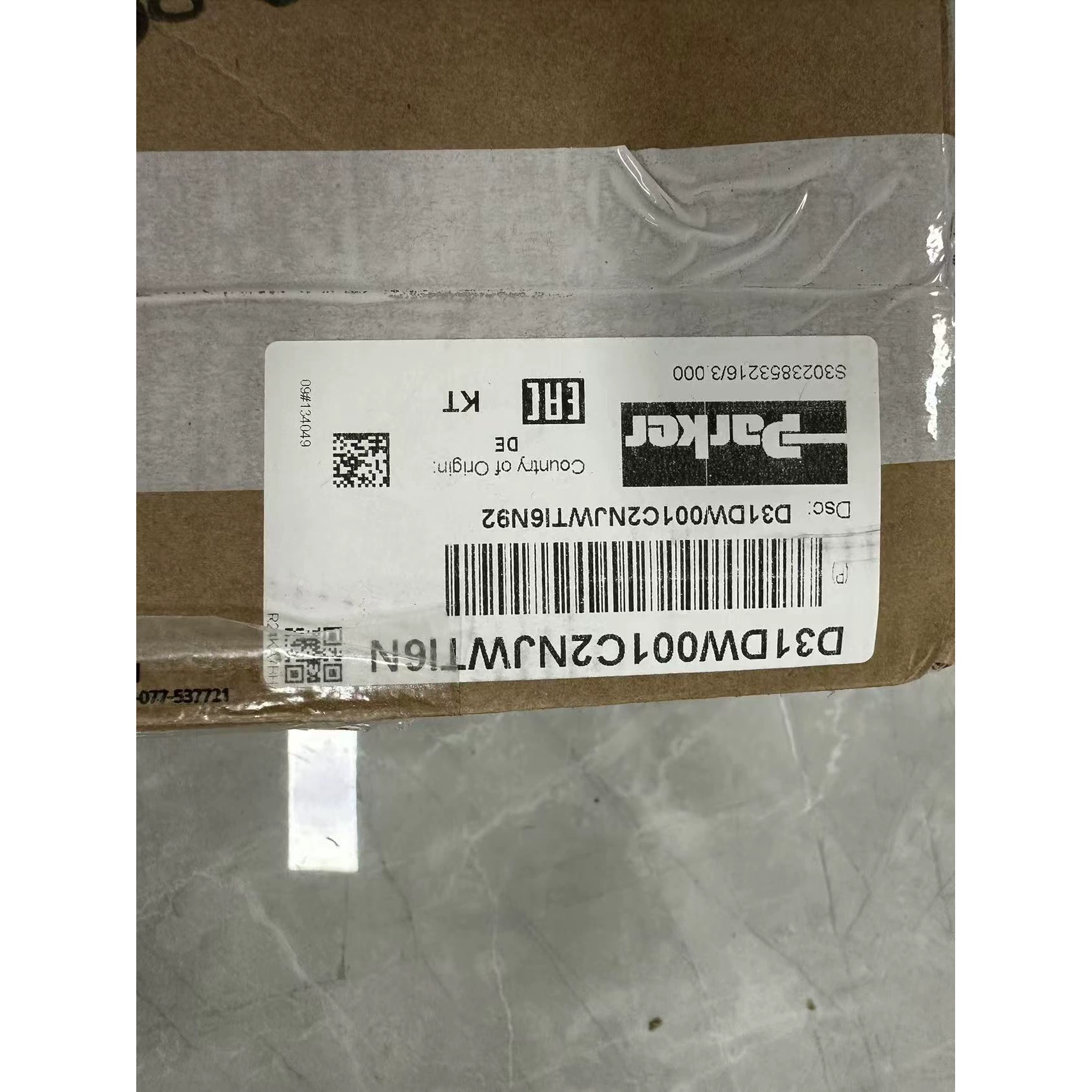 D31DW001C2NJWTI6N Американский пропорциональный клапан Parker, реверсивный клапан, короткий цикл, быстрая доставка, хорошая цена