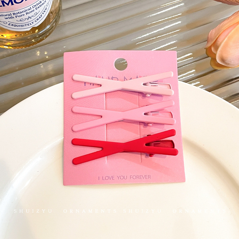 Estrellas de dopamina de verano al mar coreano atmósfera de nicho diseño universal lindos tocadillos de cabello