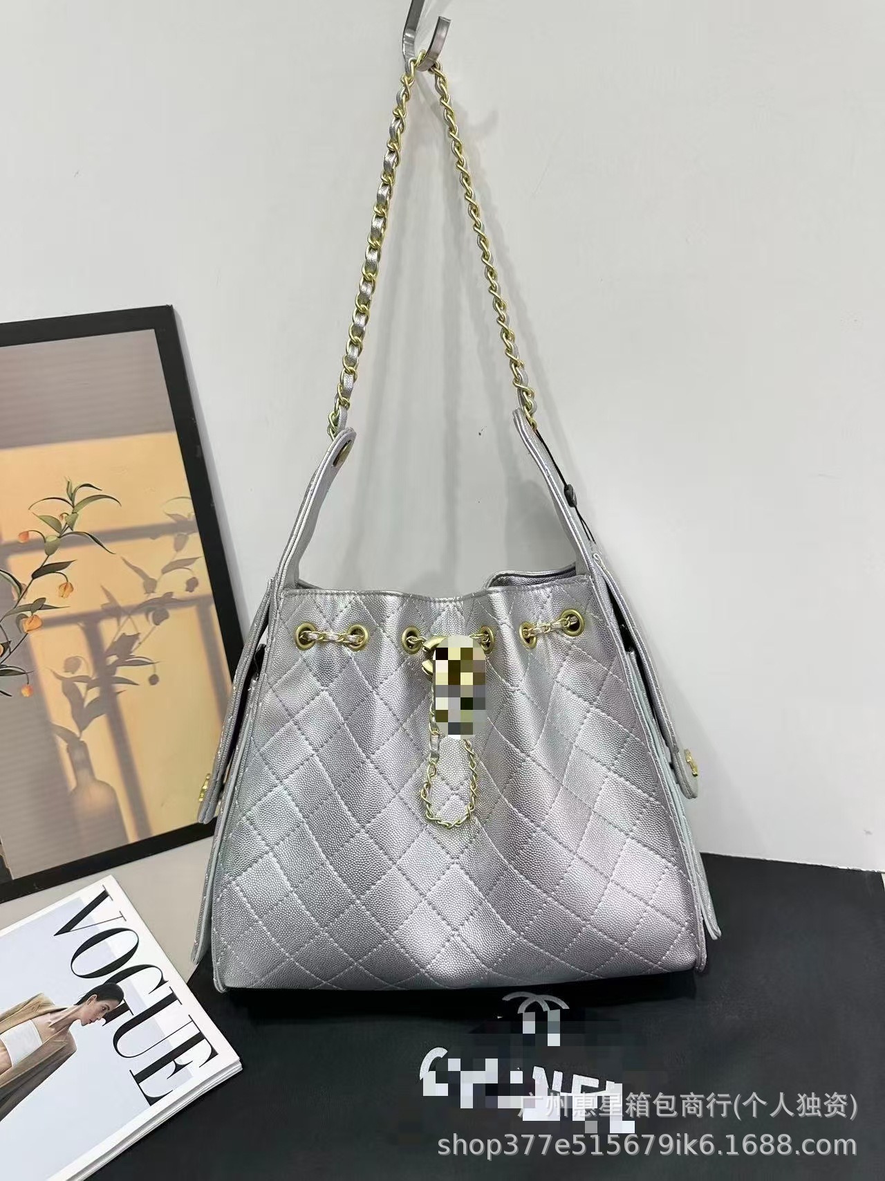 3707-1 Caviar Silver